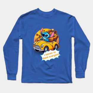 Giving Thanks Thanksgiving Stitch Thanksgiving 2023 Long Sleeve T-Shirt